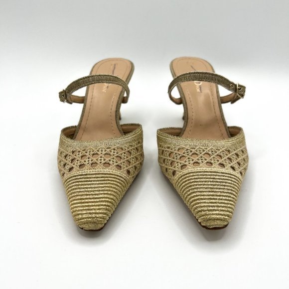 Dior Capture Heeled Mules NWOB - Picture 2 of 12